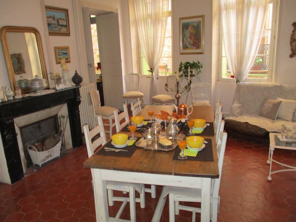 Le Presbytere Bed & Breakfast Ривзалт Стая снимка